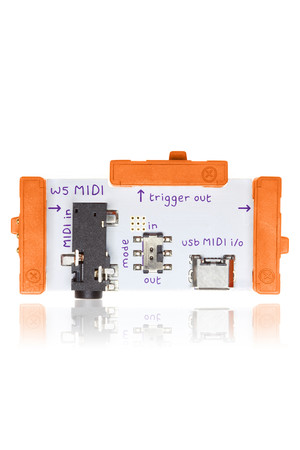 littleBits - Wire Bits: MIDI