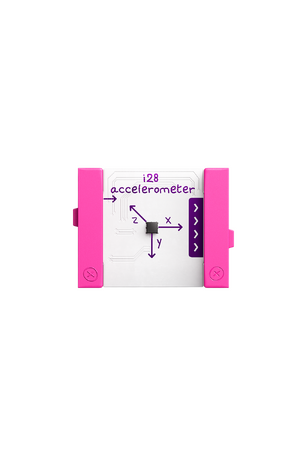 littleBits i28 accelerometer