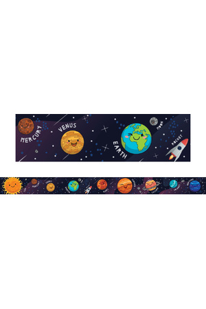 Space - Large Border (Pack of 12)