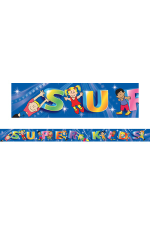 Super Kids Large Border (Previous Design)