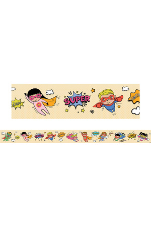 Super Kids - Large Border (Pack of 12)