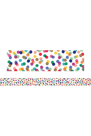 Confetti - Large Border