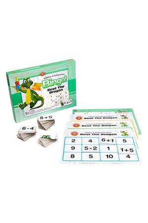 Beat the Dragon Bingo - Addition and Subtraction