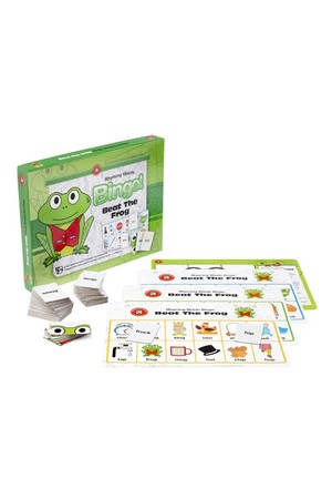Beat The Frog Bingo - Rhyming Words