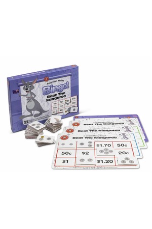 Beat the Kangaroo Bingo - Aussie $