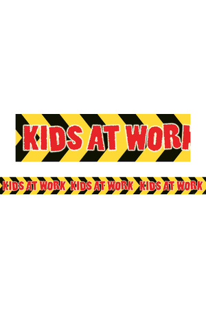 Kids at Work Large Self Adhesive Repositional Border