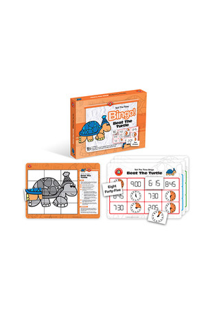 Beat the Turtle Bingo - Tell the Time