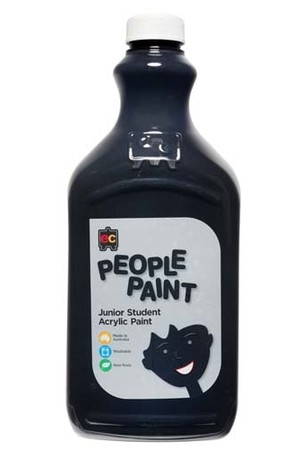 People Paint Junior Acrylic Paint 2L - Flesh Tone Ebony