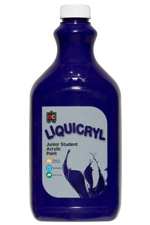 Liquicryl Junior Acrylic Paint 2L - Purple