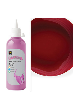 Liquicryl Junior Acrylic Paint 500mL - Magenta
