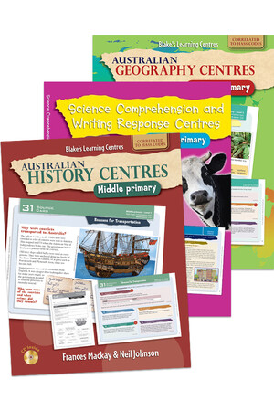 H.A.S.S. Learning Centre Bundle - Middle Primary 