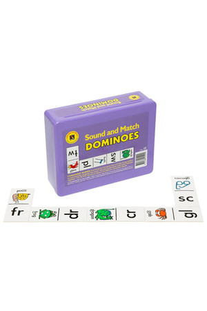 Blending Consonants Dominoes