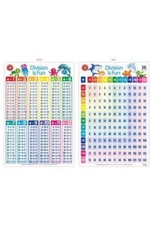 Division is Fun Poster