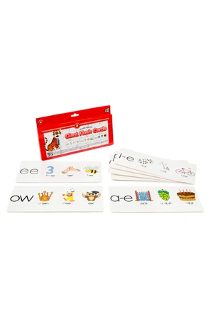 Double Sounds Giant Flash Cards