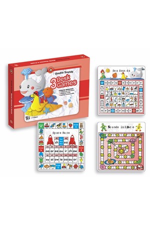 Double Sounds Desk Games - Box of 3