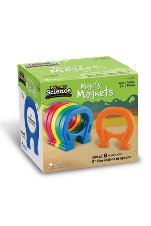 Primary Science® Mighty Magnets - Set of 6