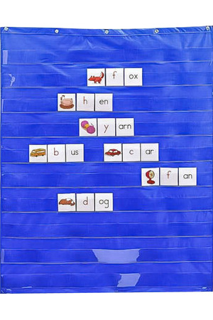 Standard Pocket Chart by Learning Resources