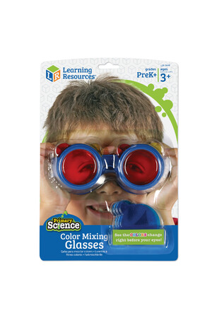 Primary Science Colour Mixing Glasses