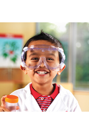 Clear Safety Goggles
