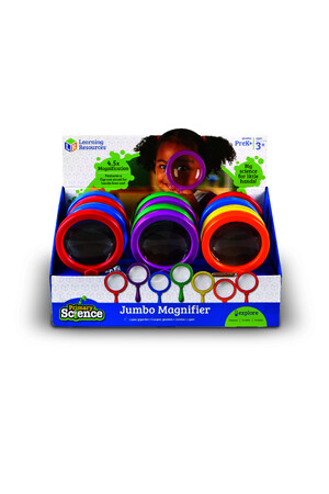 Primary Science™ Jumbo Magnifiers - 12pc