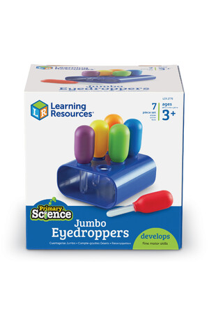 Primary Science™ Jumbo Eyedroppers with Stand