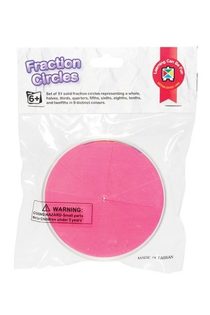 Fraction Circles