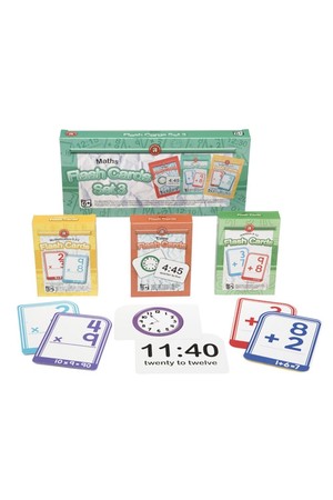 Maths Flash Cards - Set 3