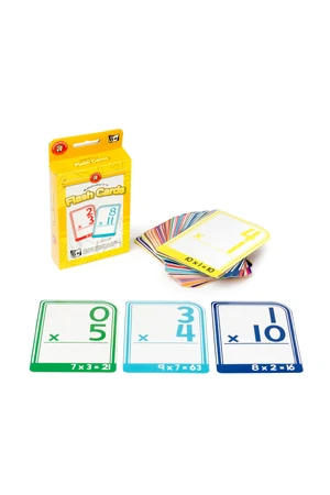Flash Cards - Multiplication 0-12