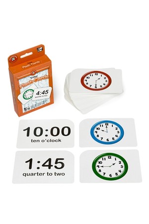 Time Flash Cards