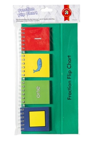 Fraction Flip Chart – Demo Size