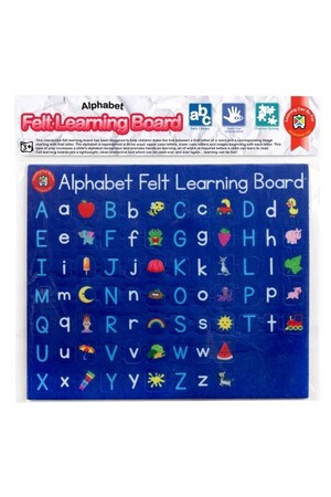 Felt Learning Board Alphabet