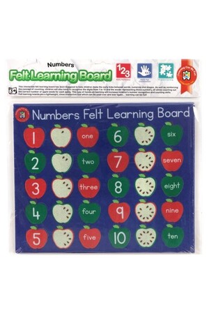 Felt Learning Board Numbers