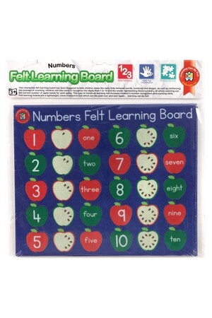 Felt Learning Board Numbers