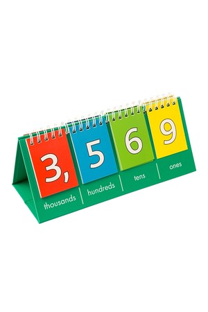 Place Value Flip Chart - Student Size