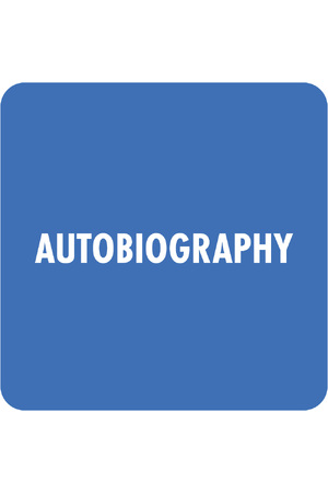 Library Stickers - Autobiography (Pack of 324)