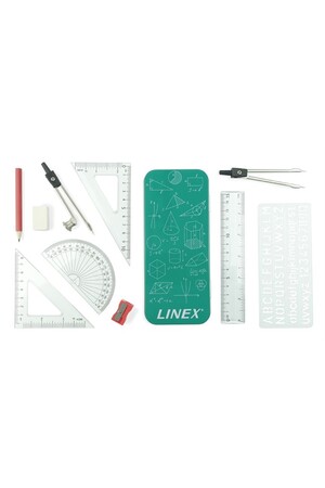 Linex Maths Set - 10 Pieces