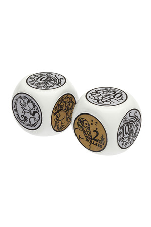 Jumbo Australian Coin Dice