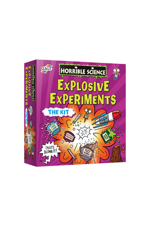 Horrible Science - Explosive Experiments