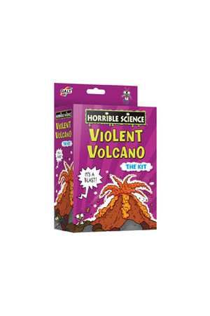 Horrible Science - Violent Volcano