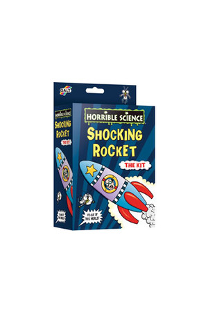 Horrible Science - Shocking Rocket