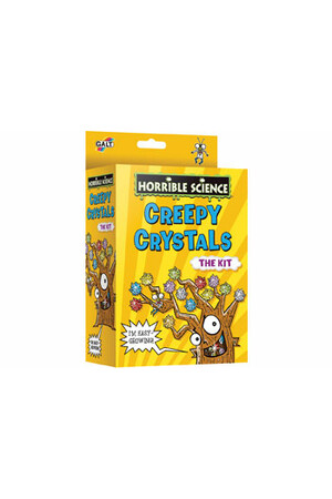 Horrible Science - Creepy Crystals