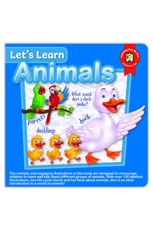 Let's Learn Animals Board Book