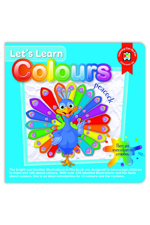 Let's Learn Colours Board Book