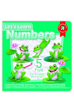 Let's Learn Numbers Board Book