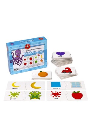 Colours & Shapes Match-up