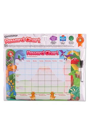 Magnetic Reward Chart - Dinosaur