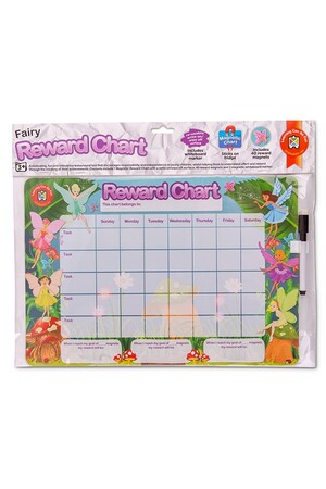 Magnetic Reward Chart - Fairy