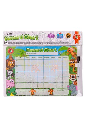 Magnetic Reward Chart - Jungle