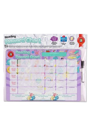 Reading Reward Chart (Lilac)