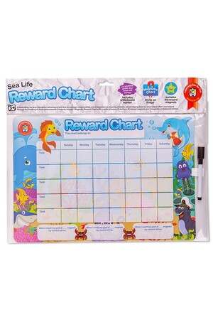 Magnetic Reward Chart - Sea Life